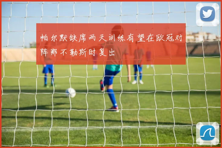 帕尔默缺席两天训练有望在欧冠对阵那不勒斯时复出
