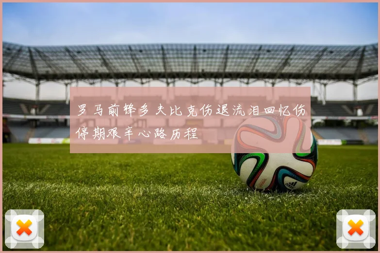 罗马前锋多夫比克伤退流泪回忆伤停期艰辛心路历程